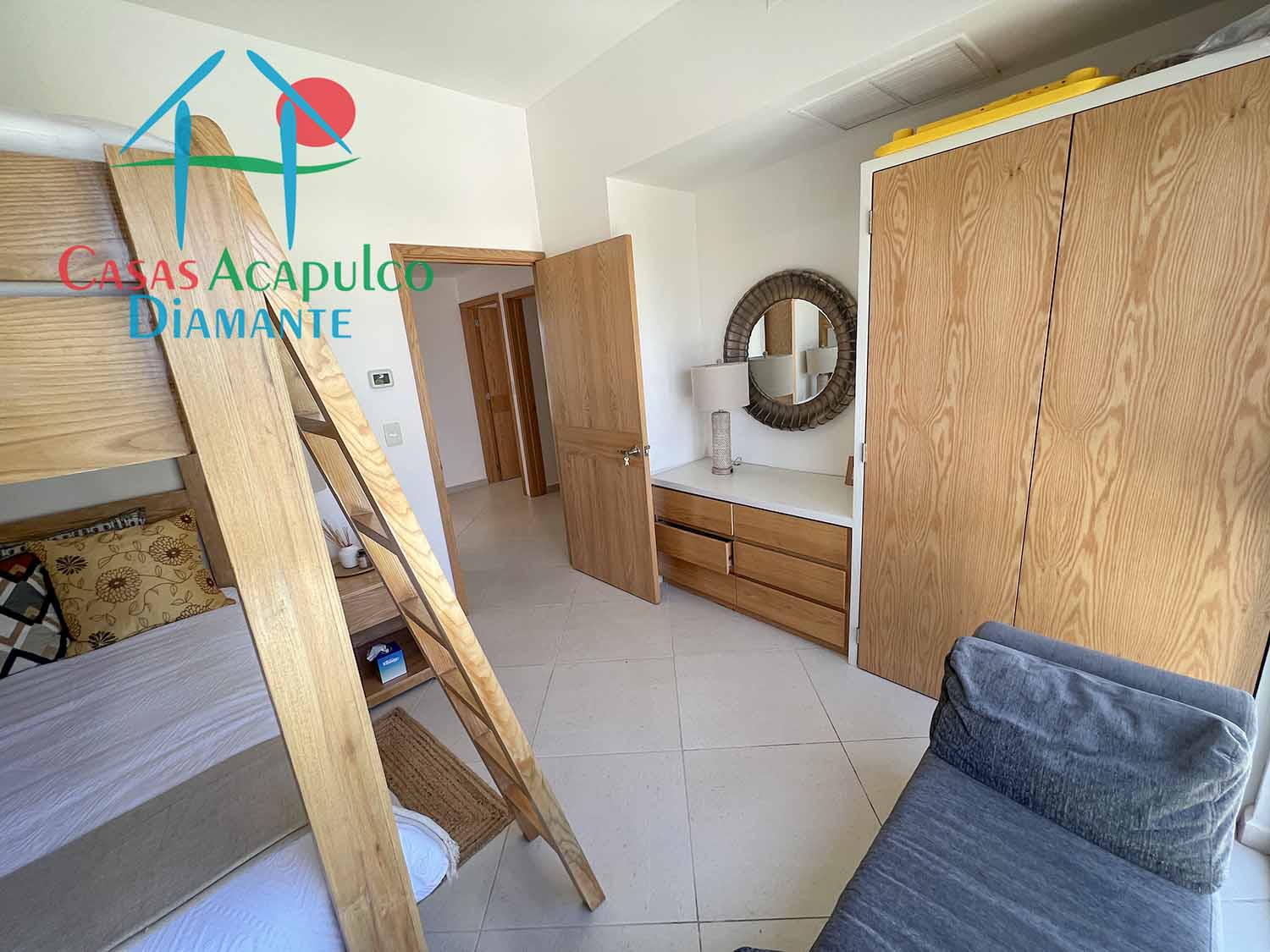 Pacífico Diamante Timón PH 2 - Recámara uno 4